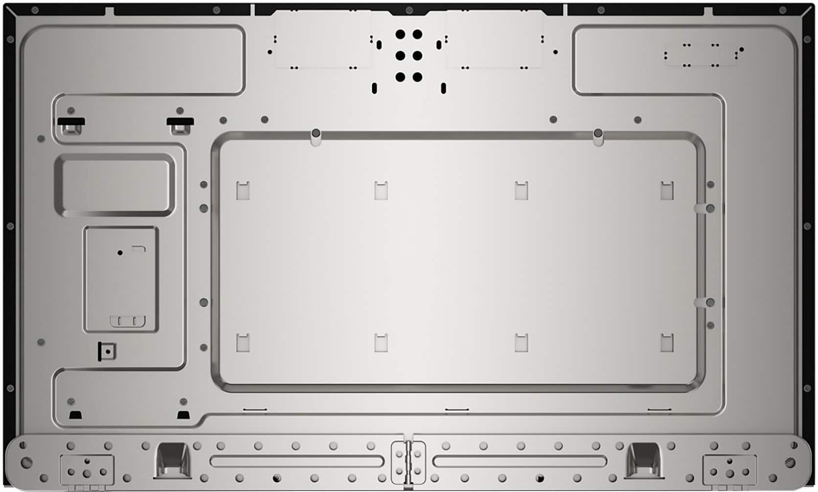 Alt View 14. KitchenAid - 1.1 Cu. Ft. Convection Flush Built-In Over-the-Range Smart Microwave with Sensor Cooking and Air Fry Mode - Stainless Steel.