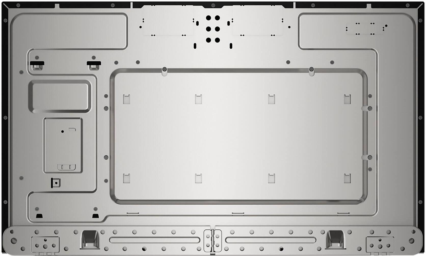 Alt View 14. KitchenAid - 1.1 Cu. Ft. Convection Flush Built-In Over-the-Range Smart Microwave with Sensor Cooking and Air Fry Mode - Stainless Steel.