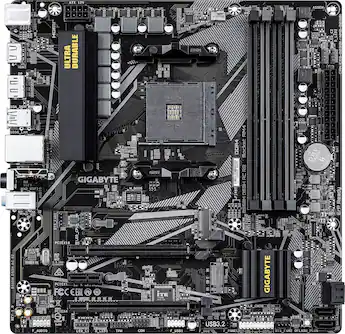 GIGABYTE B550M DS3H AC R2 (Socket AM4) AMD B550 Micro ATX DDR4 Wi GIGABYTE B550M DS3H AC R2 (Socket AM4) AMD B550 Micro ATX DDR4 Wi