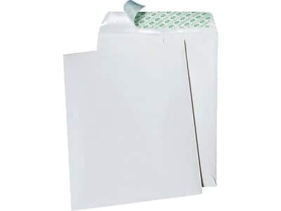 "Quality Park - Tyvek Tech-No-Tear Redi-Strip Catalog Envelopes, 10"" x 13"", 100/Box (QUA77397) - White" price history on PriceWatchPro