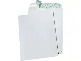 Quality Park - Tyvek Tech-No-Tear Redi-Strip Catalog Envelopes, 10" x 13", 100/Box - White
