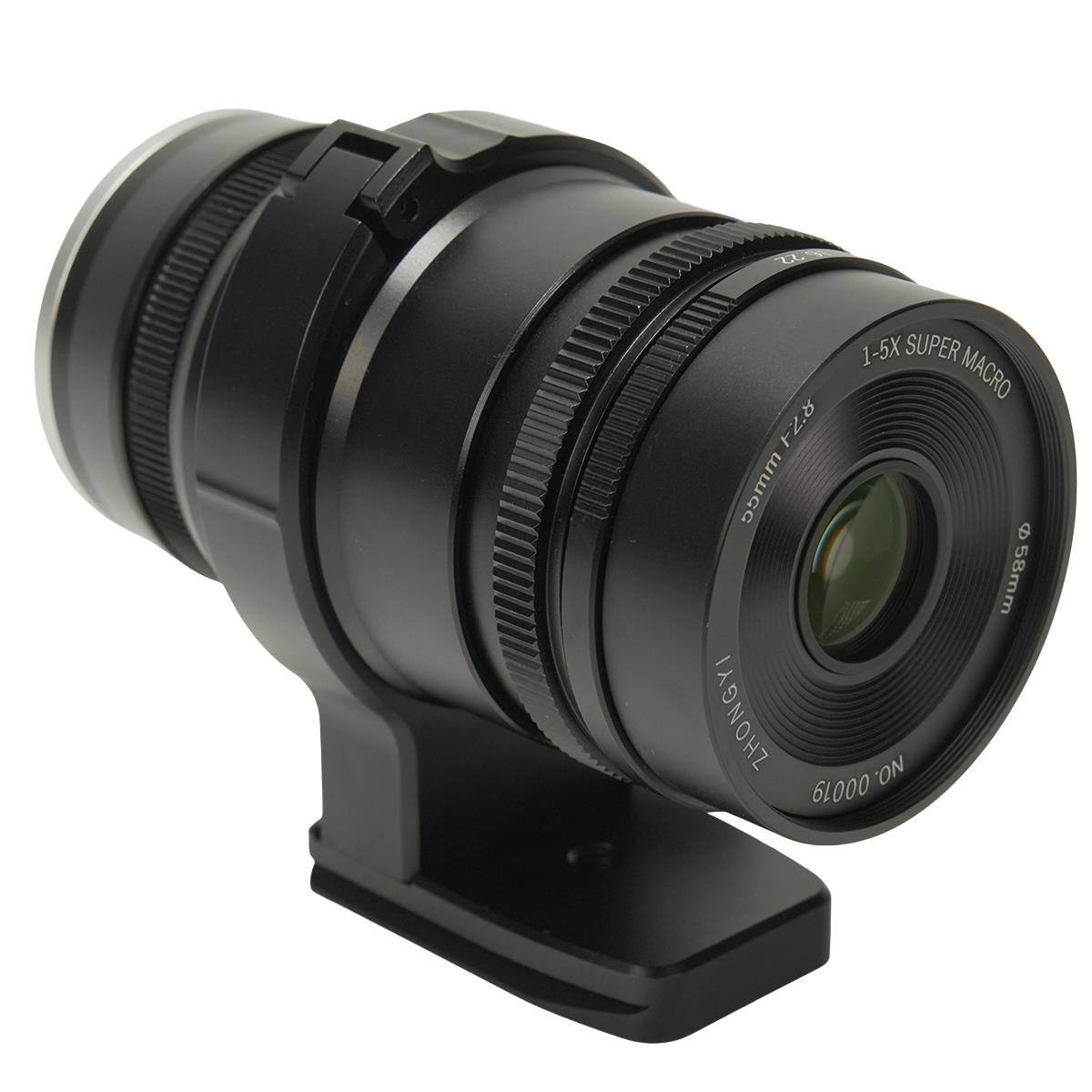 6 22 1-5X SUPER MACRO 87.4 mime 58mm ZHONGYI 00019 ON