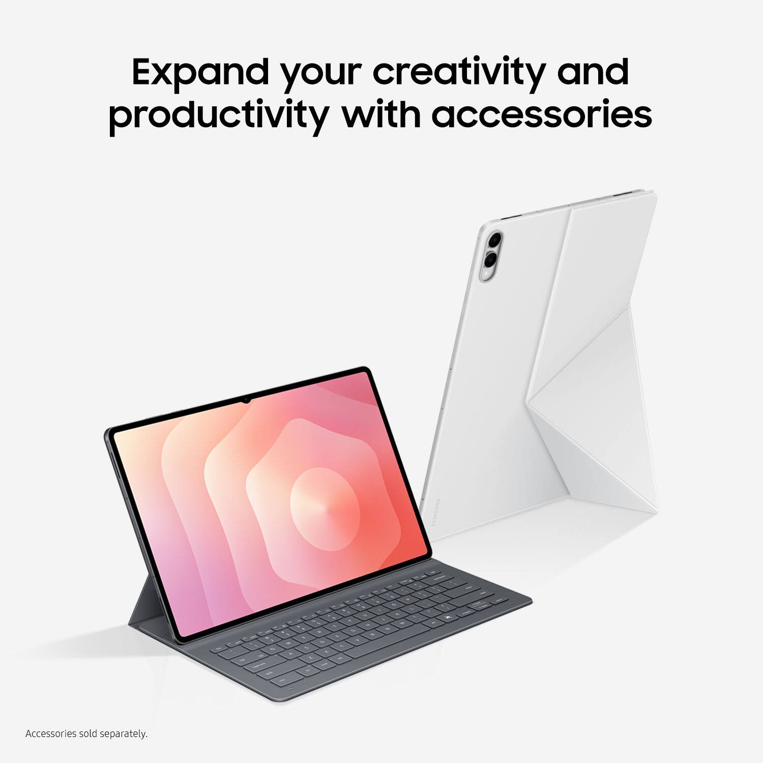 Expand your creativity and productivity with accessories

Accessories sold separately.