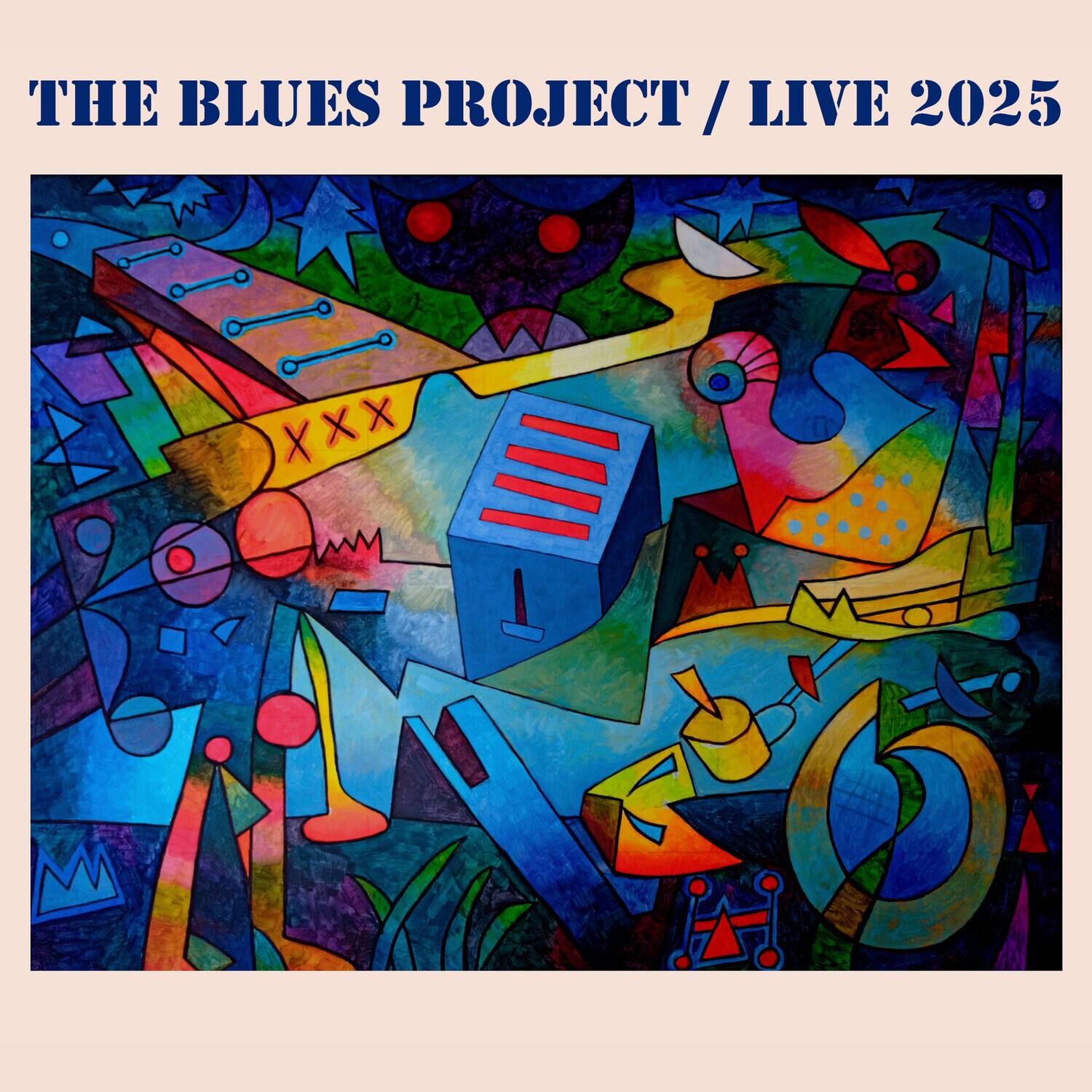 The Blues Project - Live 2025   - COMPACT DISCS [CD] price history on PriceWatchPro