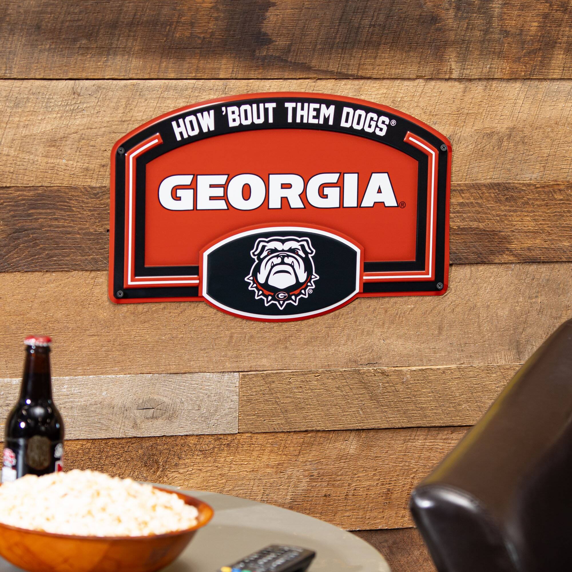 HOW 'BOUT THEM DOGS  
GEORGIA