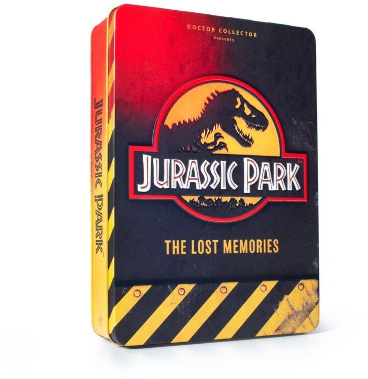 DOCTOR COLLECTOR PRESENTS  
JURASSIC PARK  
THE LOST MEMORIES