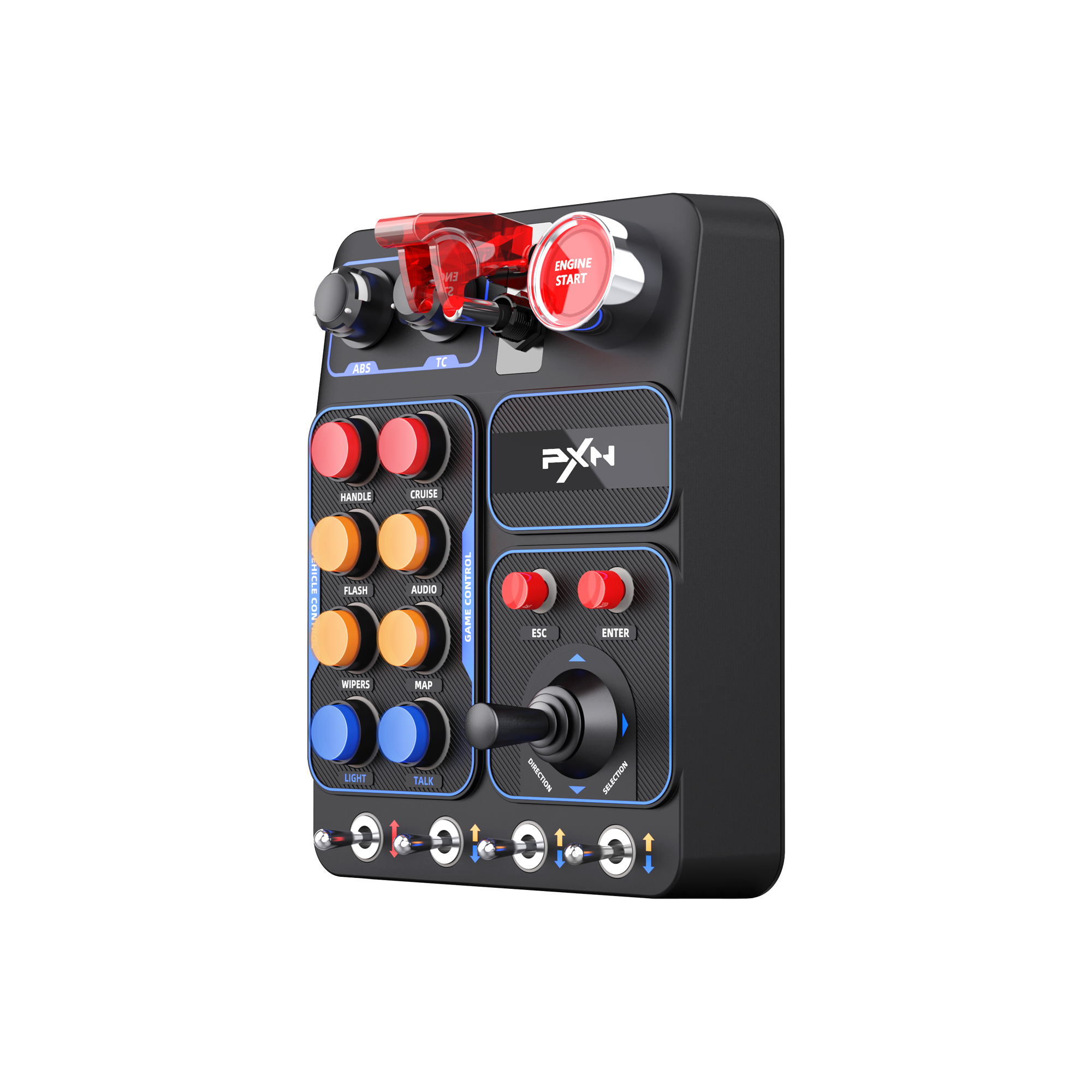 PXN - CB1 Programmable RGB Control Panel - Black