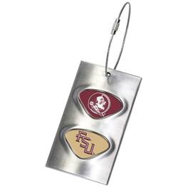 Jardine - Florida State Seminoles Bag Tag - Silver
