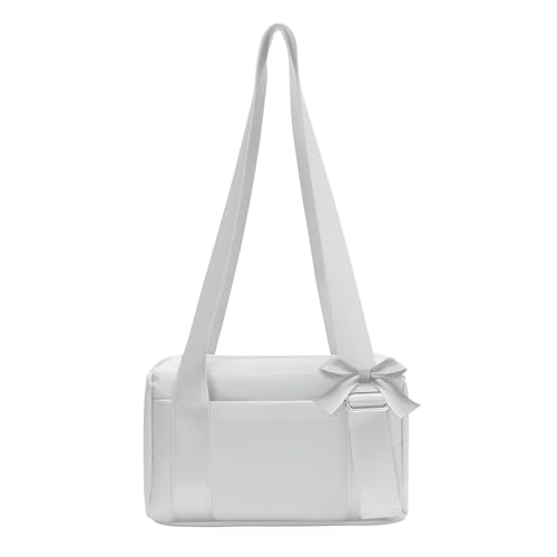 Front. Fabibe - Mini Gym Bag For Women Small Tote Waterproof Sports Duffel Bags Dance Yoga Workout 2025 - Gray.