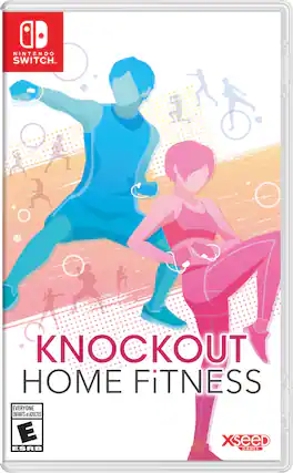 Front. XSEED Games - Knockout Home Fitness. - E (Everyone)