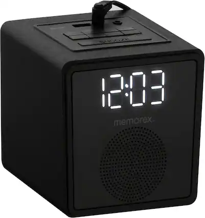 Snooze 12:03 Memorex