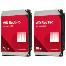 WD Red Pro 3.5" NAS HDD 18TB Western Digital