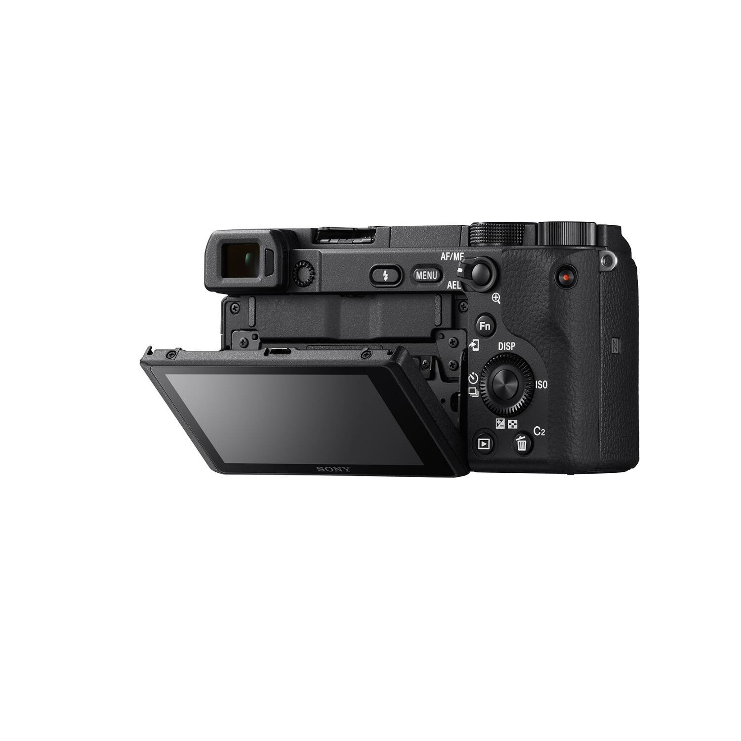 AF/MF MENU AEL Fn DISP ISO C2 SONY