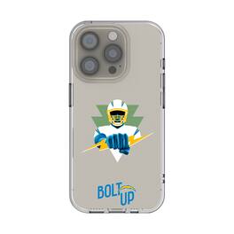 Keyscaper - NFL - Los Angeles Chargers iPhone Clear Case - 15 - Multicolor