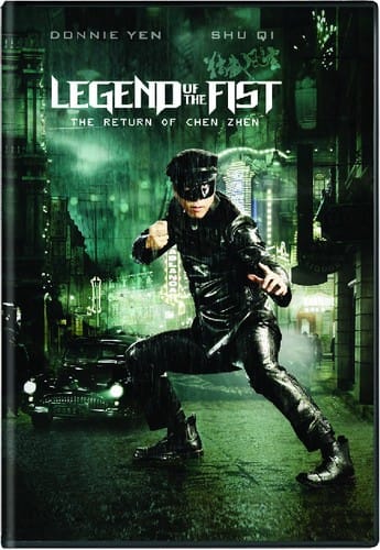 Front. Legend of the Fist: The Return of Chen Zhen   - DVD.