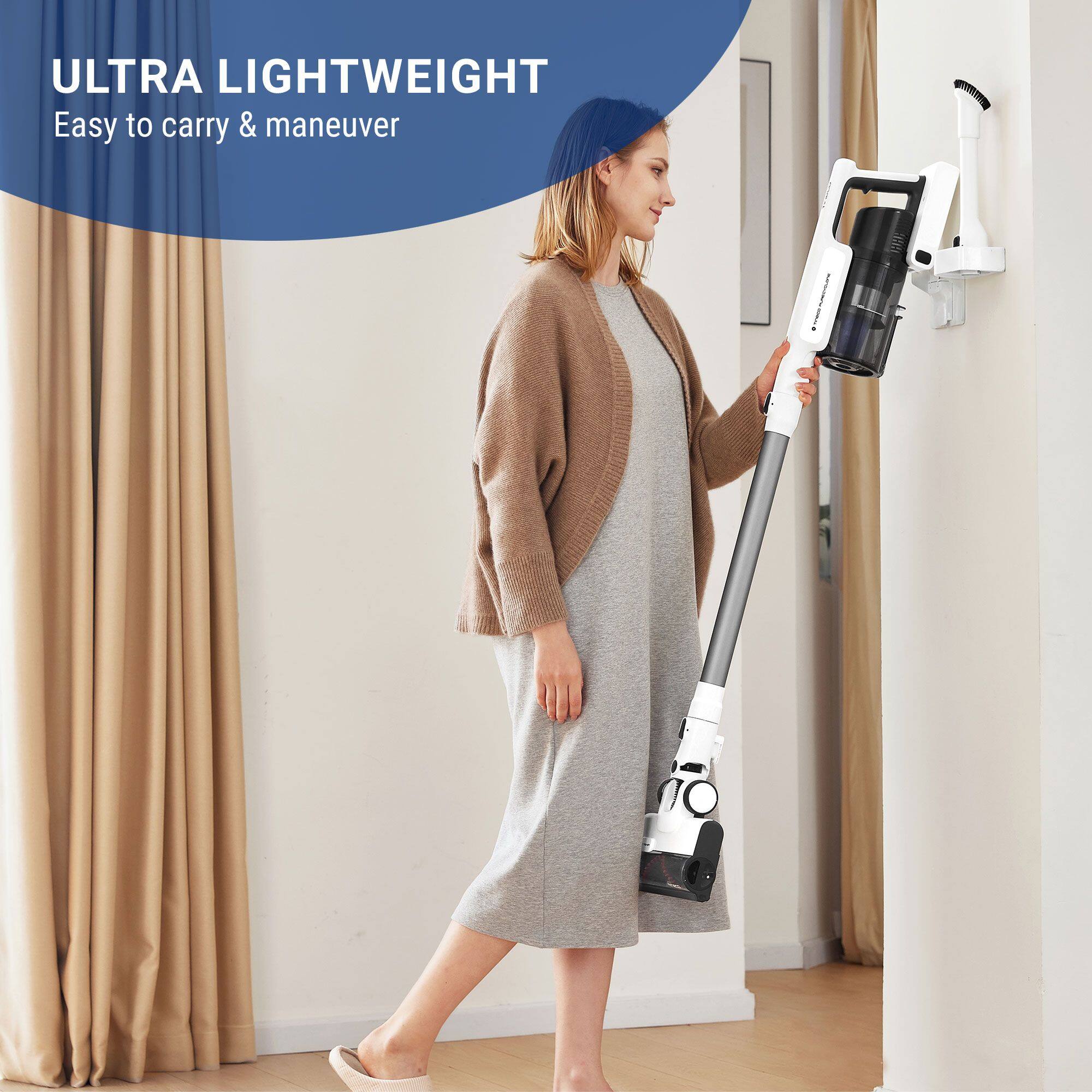 ULTRA LIGHTWEIGHT  
Easy to carry & maneuver