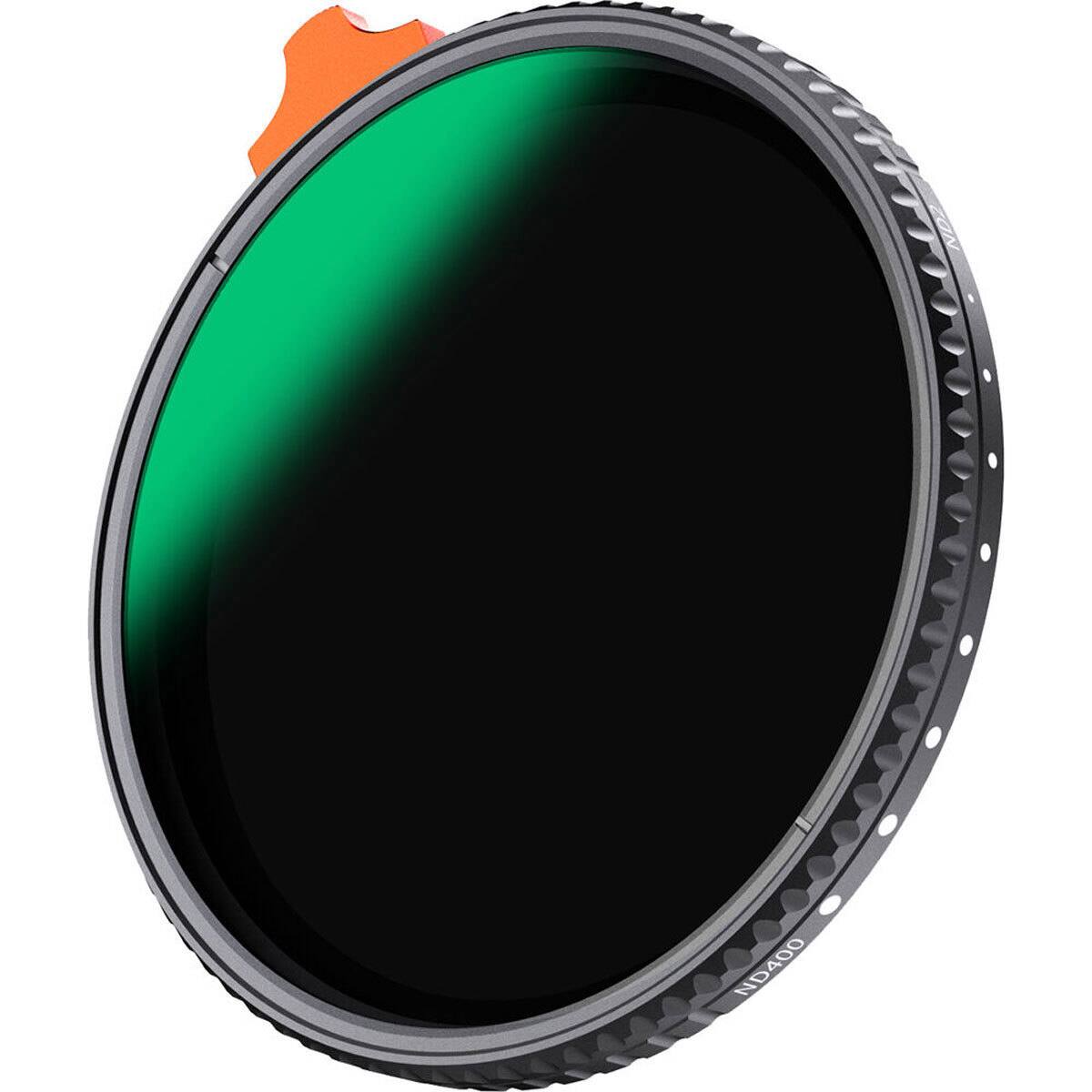 Alt View 2. K&F Concept - K&F Concept KF Concept 58mm Nano-X Pro ND2-400 9-Stop Variable ND Filter for Canon Lens.