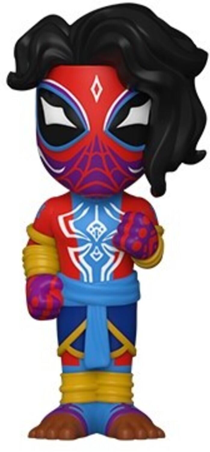FUNKO VINYL SODA: Spider-Man: Across the Spider-Verse - Spider-Man India (Styles May Vary) - Collectibles
