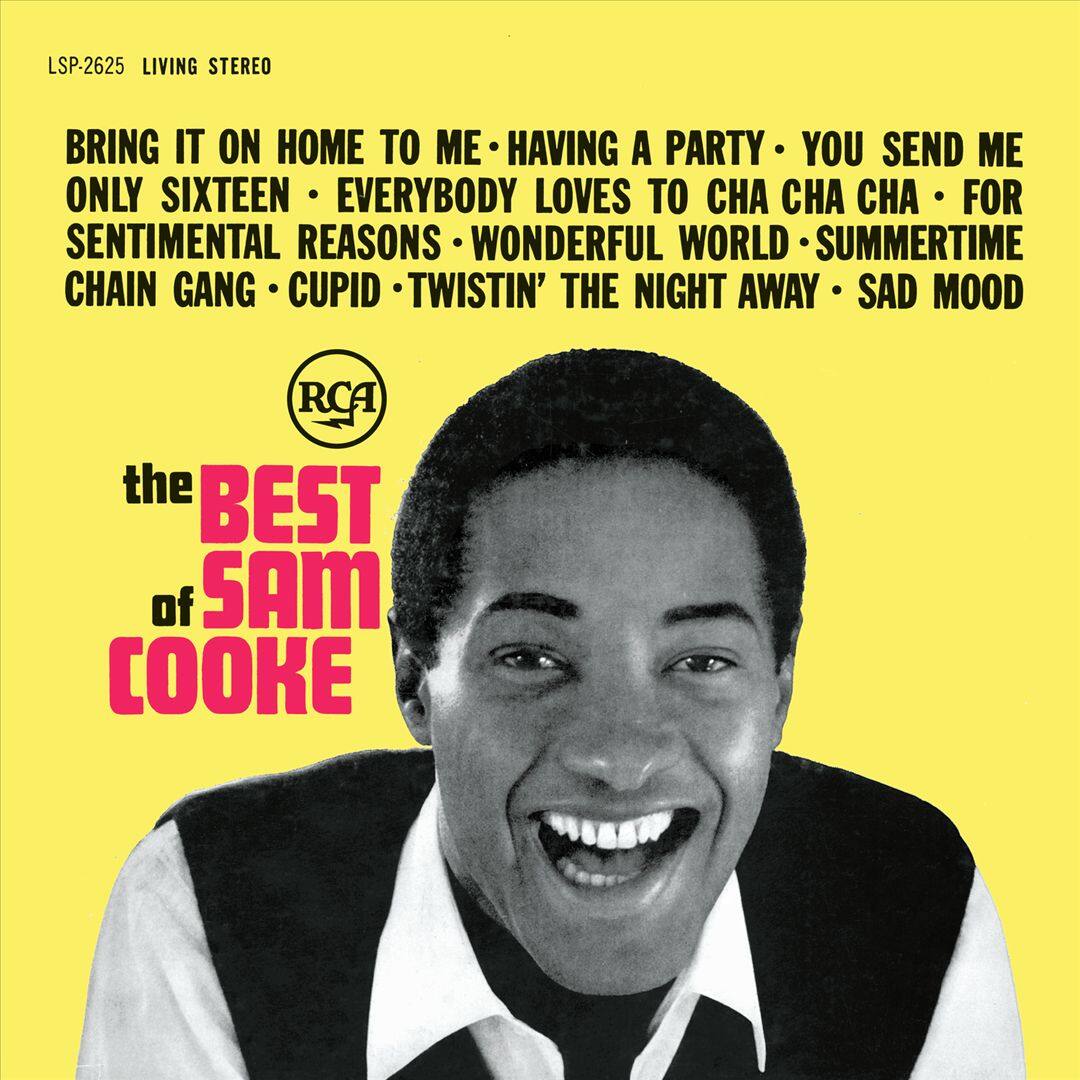 Front. The Best of Sam Cooke [RCA] [LP].