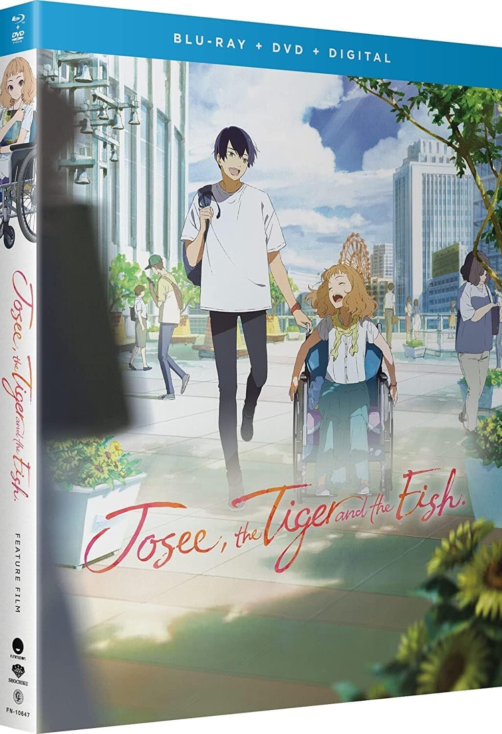 Front. Josee, The Tiger And The Fish   - BLU-RAY.