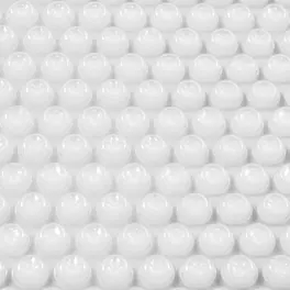 Winado - 12Mil Solar Pool Cover 15FT Round Solar Blanket-Heavy Duty Solar Pool Cover for Above Ground, Inground Swimming Pool - Transparent