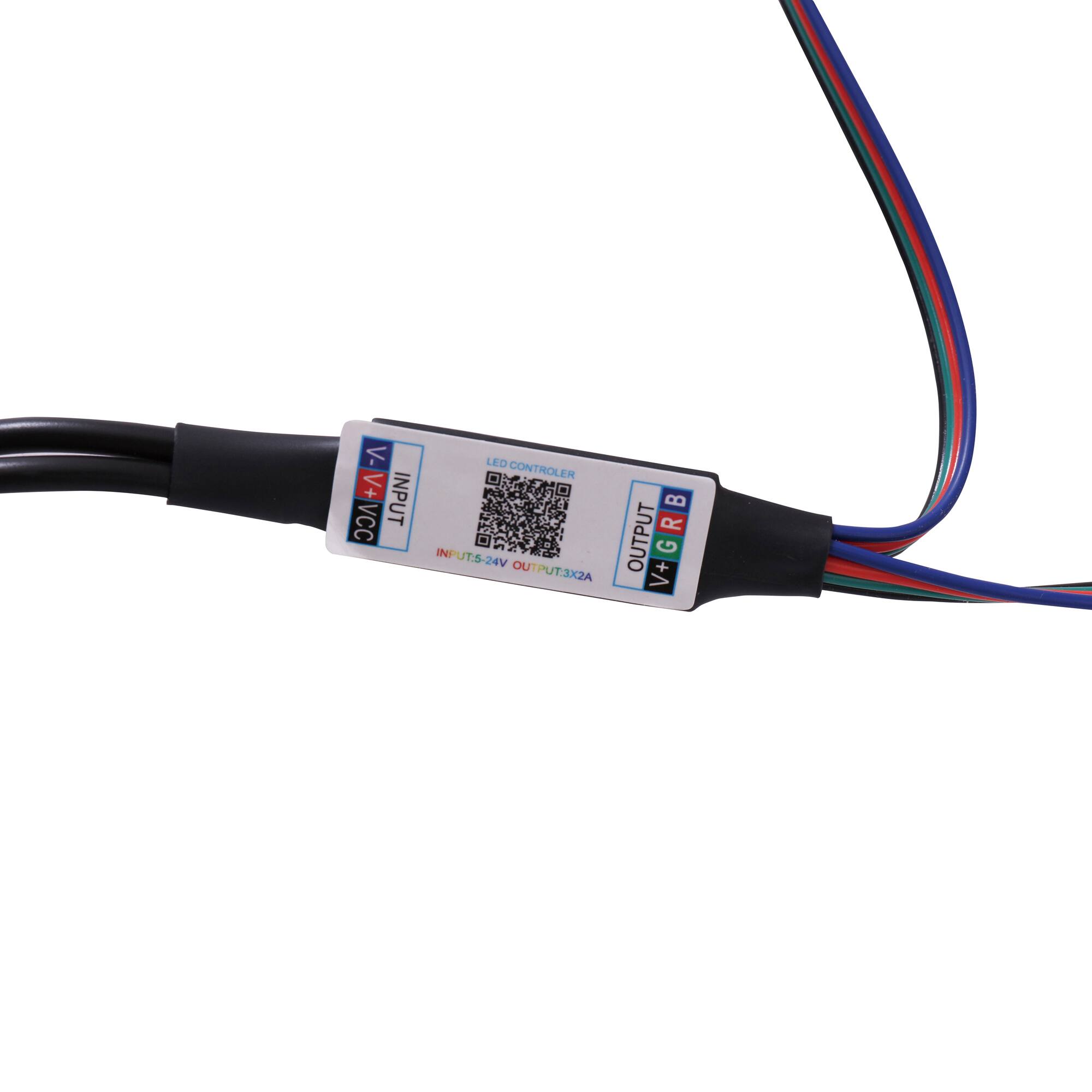 LED CONTROLLER

INPUT: 5-24V
OUTPUT: 3X2A

V+ INPUT
VCC OUTPUT
V+ GRB R G B