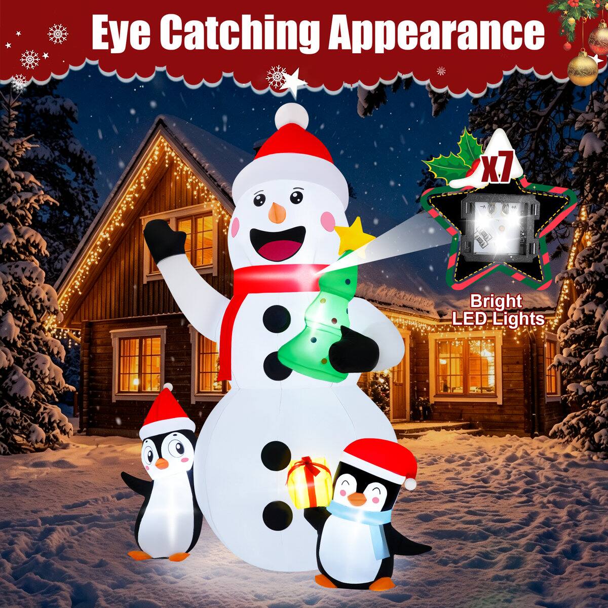 Eye Catching Appearance

x7

Bright LED Lights