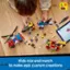 Kids mix and match to make epic custom creations with Lego.