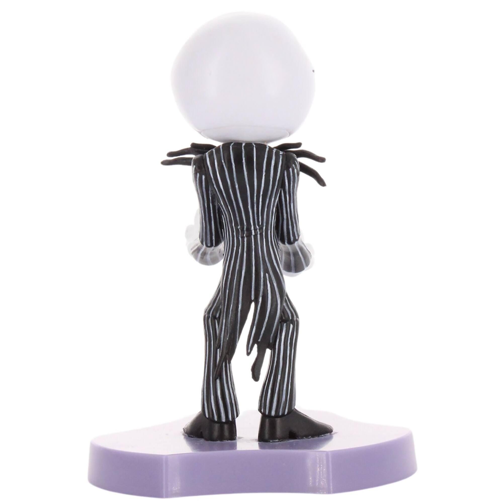 Left. Cable Guys by Exquisite Gaming - Cable Guys: The Nightmare Before Christmas - Jack Earbud & Phone Holder.
