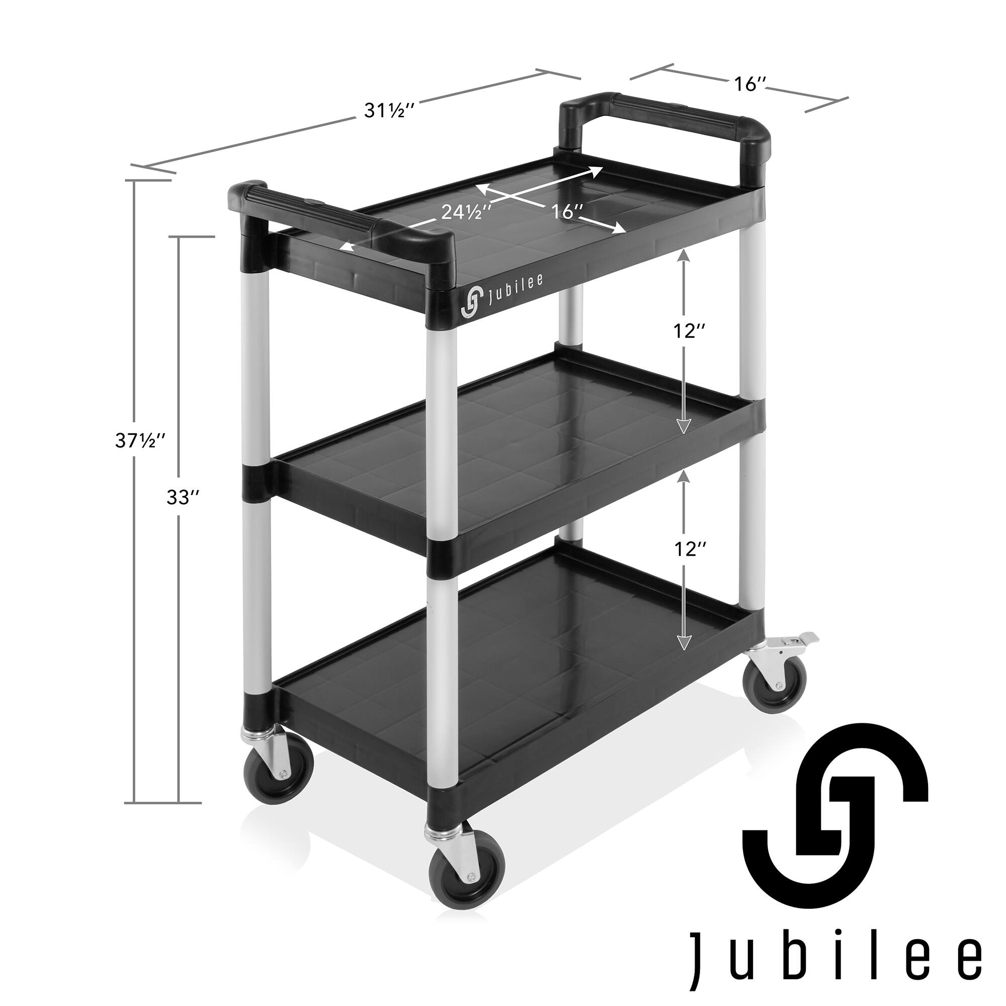 31½" 16" 24½" 16" G Jubilee 12" 37½" 33" 12" G Jubilee