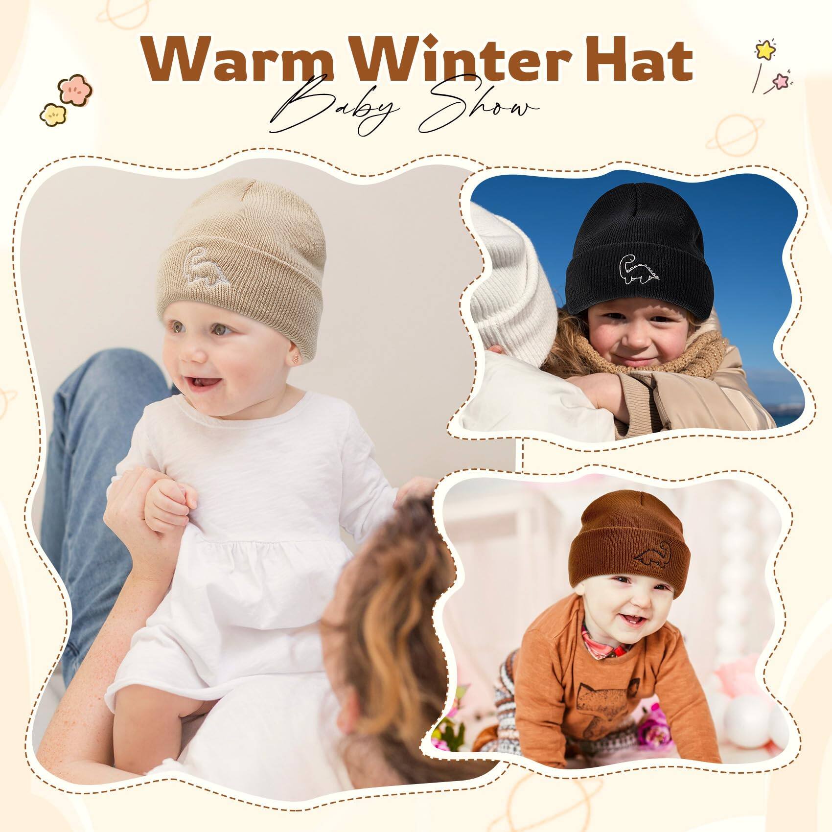 Warm Winter Hat Baby Show