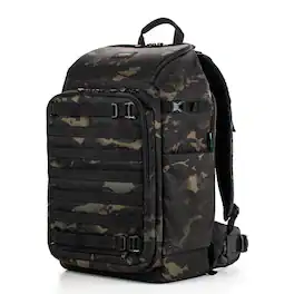 Tenba - Axis V2 32L Camera and Laptop Backpack, MultiCam Black