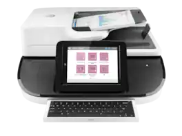 HP - Digital Sender Flow 8500 fn2 - White