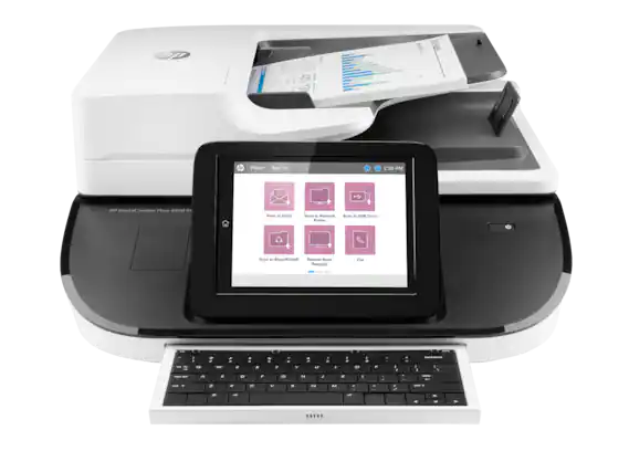HP Digital Sender Flow 8500 fn
Scan to Email
Scan to Network Folders
Scan to USB Drive
Scan to SharePoint®
Remote Scan
Fax