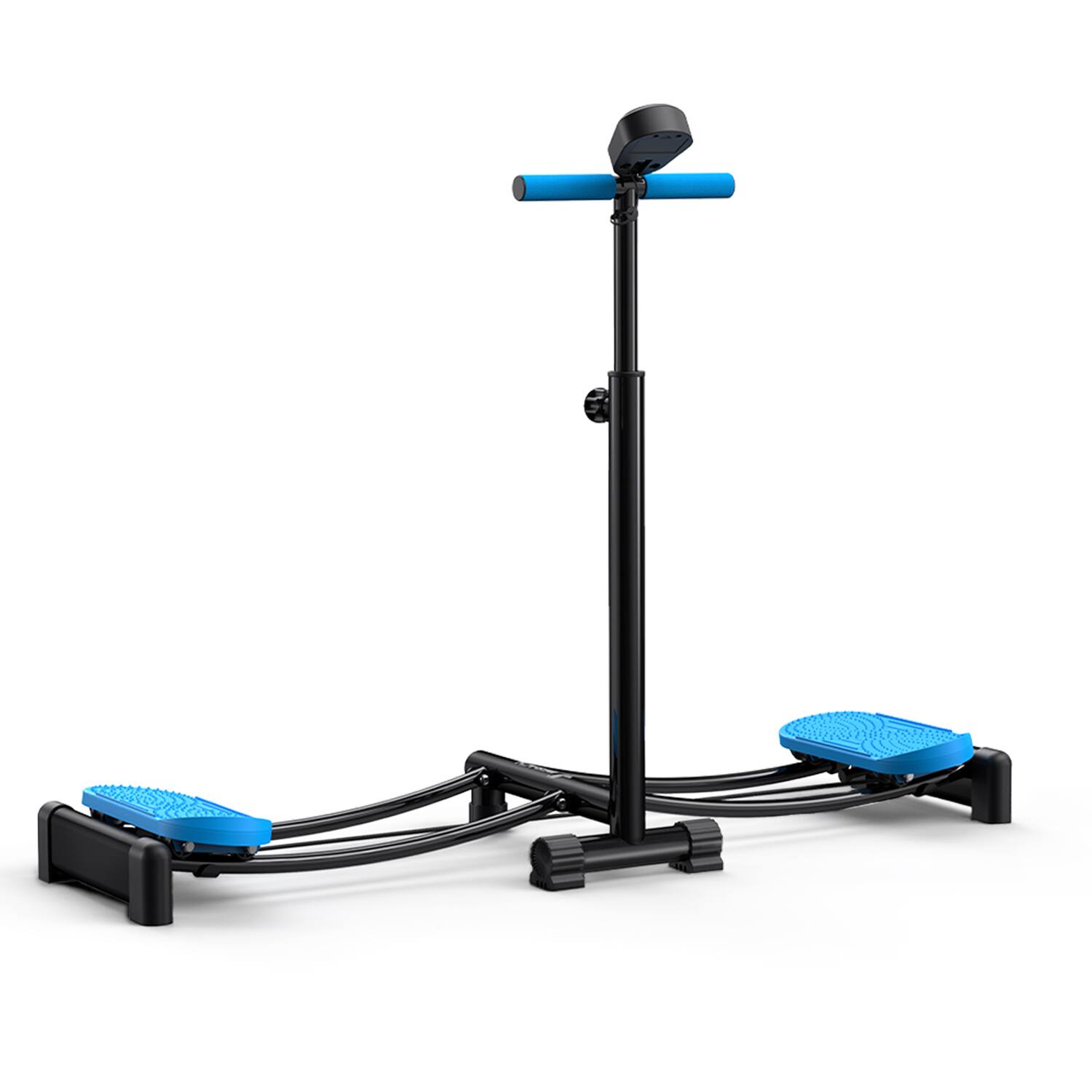 Left. MERACH - MERACH SKI Machine Exercise Trainer Cardio Fitness Equipment Full Body Workout - Black.