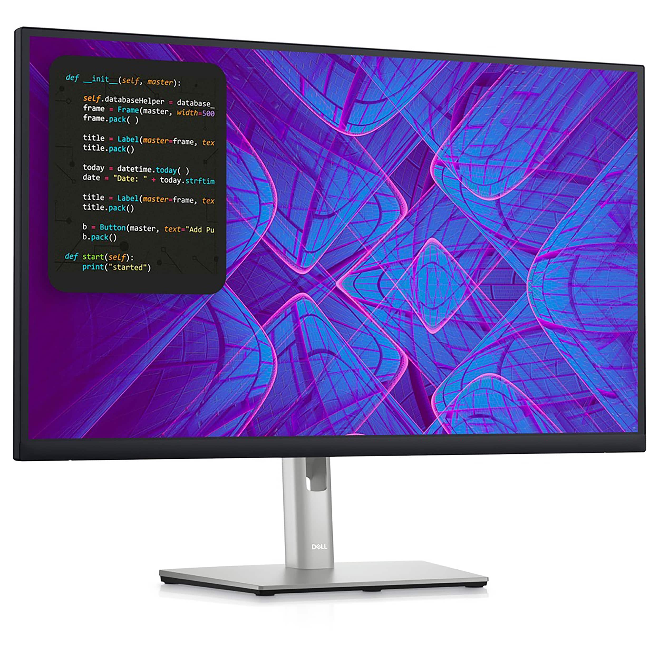 def **init**(self, master): self.databaseHelper = databaseFrame(master, width=see frame.pack(**title** Label(master-frame, text=title.pack(**)) today datetime.today(): date "Date: today.strftime(**title** Label(master-frame, text=title.pack(**)) def start(self): print("started")