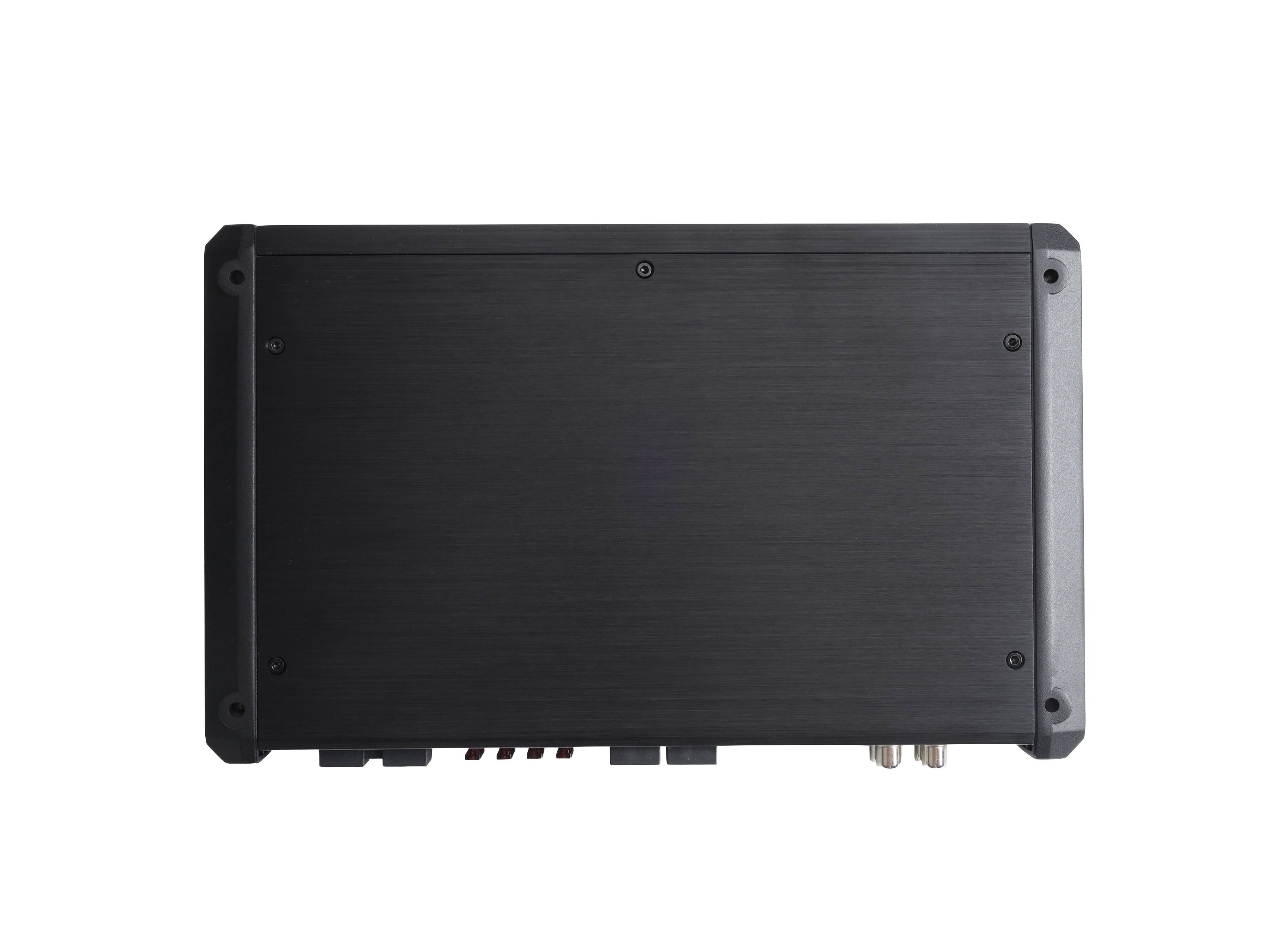 Alt View 1. JCPower Audio Systems - RX-Series 1600 Watt 4 -Channel Amplifier - Black.