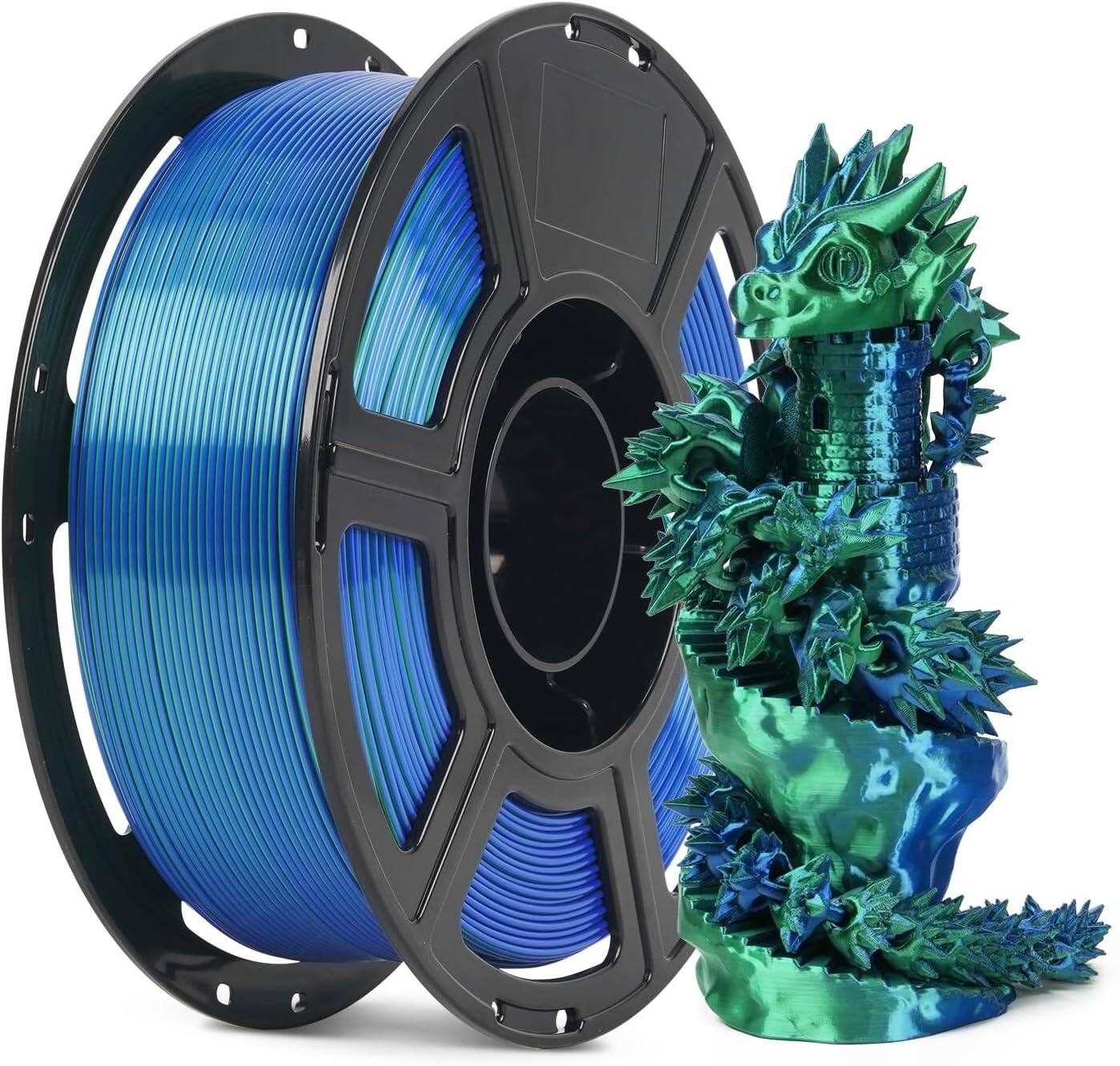 Blue and Green 2 in 1