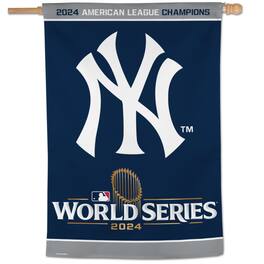 WinCraft - New York Yankees 2024 American League Champions One-Sided 28'' x 40'' Vertical Banner - Multicolor