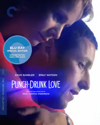 Front. Punch-Drunk Love (Criterion Collection) - BLU-RAY.