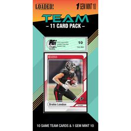 C&I Collectibles - Atlanta Falcons Trading Card Pack - Multicolor
