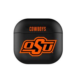 Keyscaper - Oklahoma State Cowboys Oklahoma State Cowboys Insignia AirPods 4th Generation Case Cover - No Size - Black