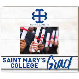 Jardine - Saint Mary's Belles 11'' x 13'' Grad Picture Frame - White