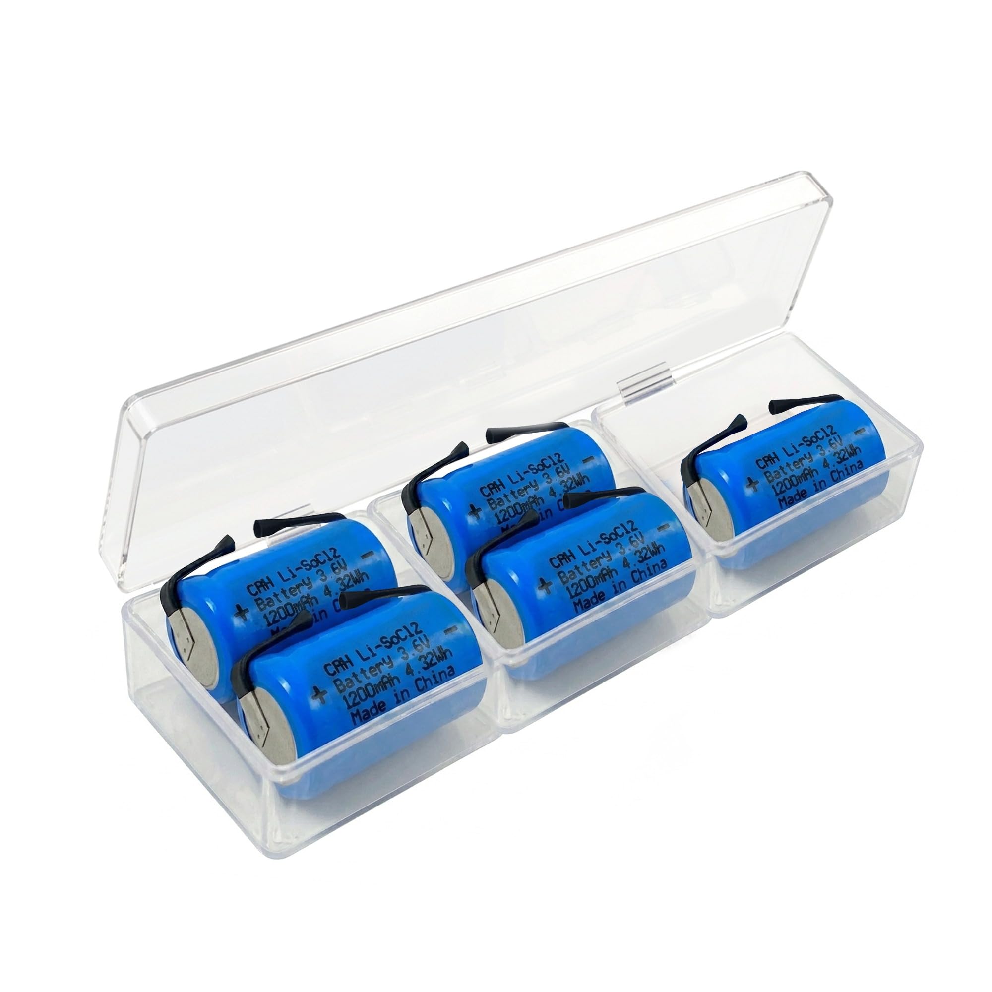 CRH Li-SoC12 3.6V 4 32Wh 1200mAh in China Made