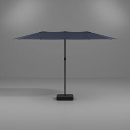 FUFU & GAGA - FUFU&GAGA Extra - Large Patio Umbrella: Ultimate Shade for Outdoor Spaces - Dark Blue