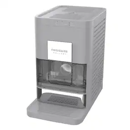 Frigidaire - Touch-Control Artisanal Sphere-Shaped Clear Ice Maker - Gray
