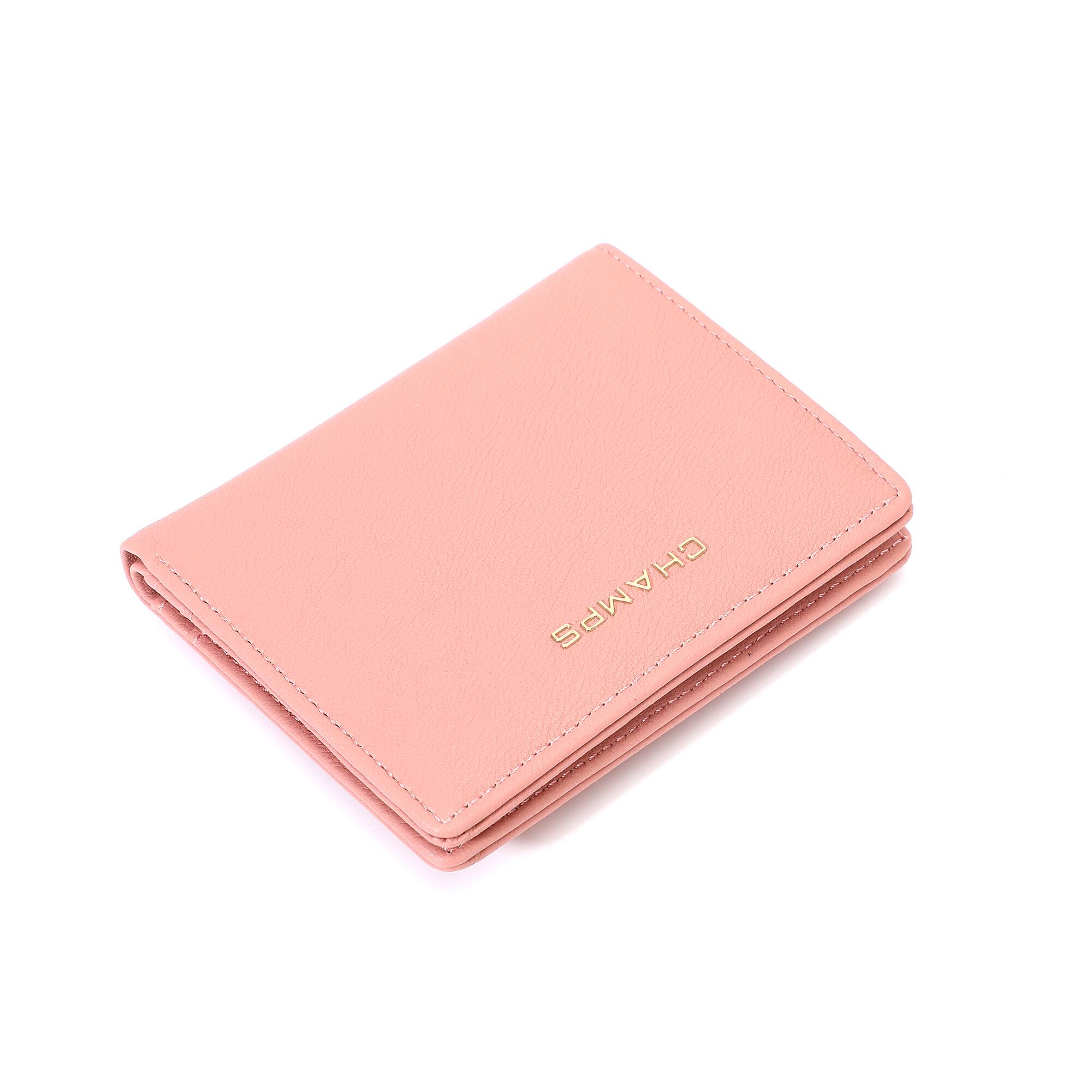 Alt View 2. Champs - Iconic Collection Hybrid Wallet - Pink.