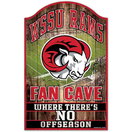 WSSU RAMS
FAN CAVE
WHERE THERE'S NO OFFSEASON
