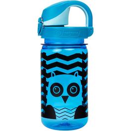 Nalgene - Kid's Sustain 12 oz. On The Fly Water Bottle - Blue Owl
