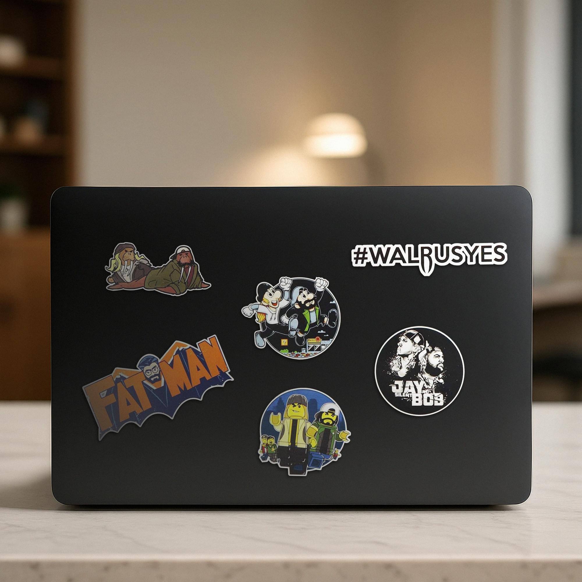 #WALRUSYES  
FATMAN  
FAT MAN  
Od 1  
JAY BILE BOB